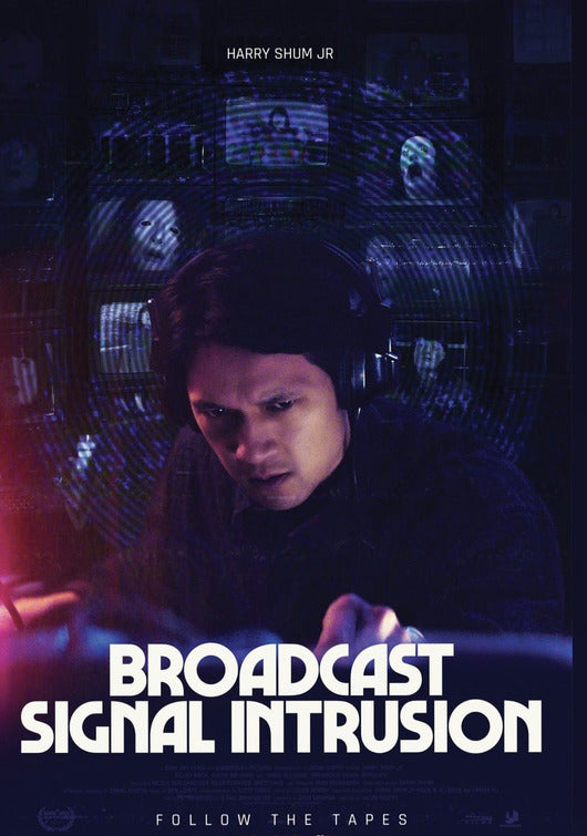 1000 piece jigsaw puzzle for the movie poster: Broadcast Signal Intrusion (2021) ver2
