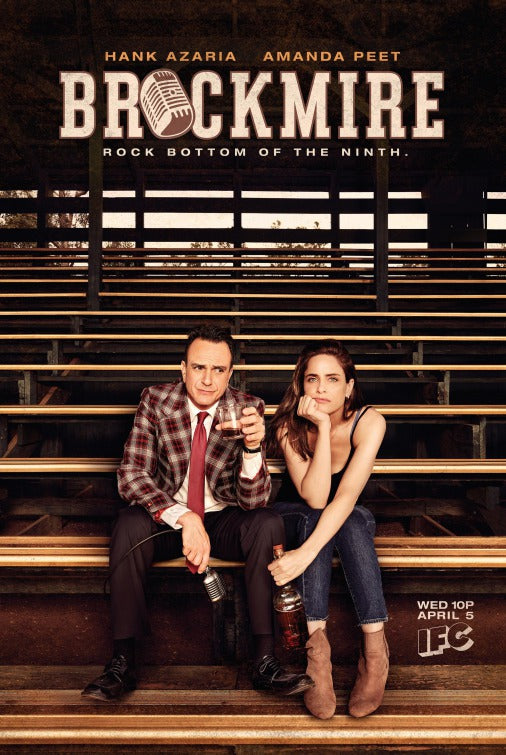 1000 piece jigsaw puzzle for tv poster: Brockmire