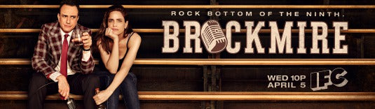 1000 piece jigsaw puzzle for tv poster: Brockmire, ver2
