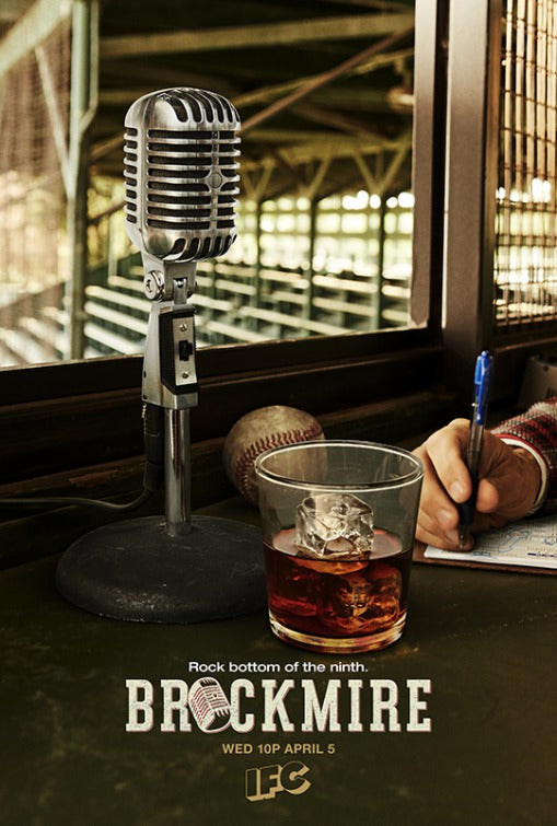 1000 piece jigsaw puzzle for tv poster: Brockmire, ver3
