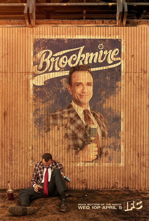1000 piece jigsaw puzzle for tv poster: Brockmire, ver4