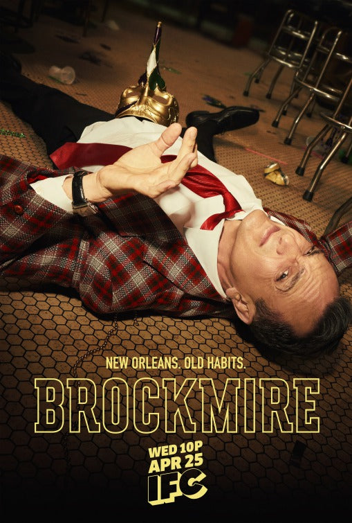 1000 piece jigsaw puzzle for tv poster: Brockmire, ver5