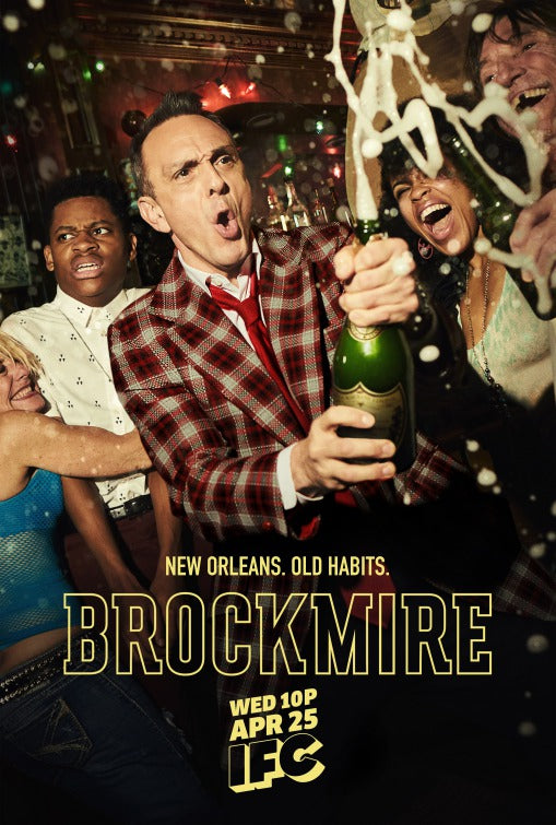 1000 piece jigsaw puzzle for tv poster: Brockmire, ver6