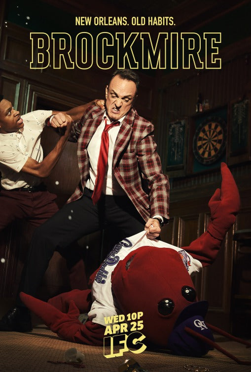 1000 piece jigsaw puzzle for tv poster: Brockmire, ver7
