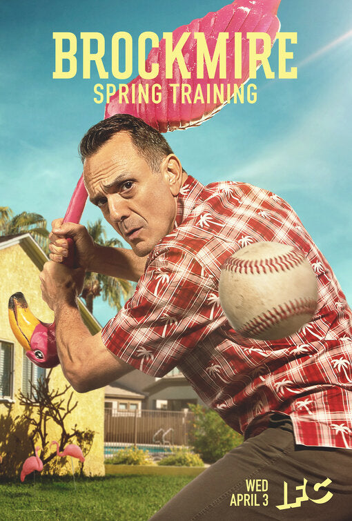 1000 piece jigsaw puzzle for tv poster: Brockmire, ver8