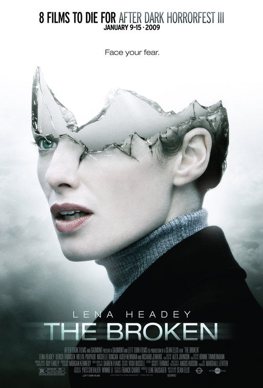 the movie poster: The Broken (2009)