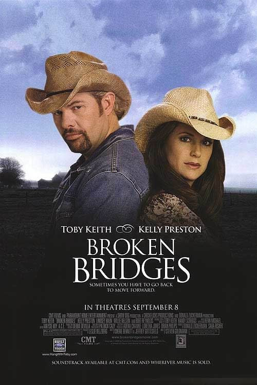 the movie poster: Broken Bridges (2006) ver2