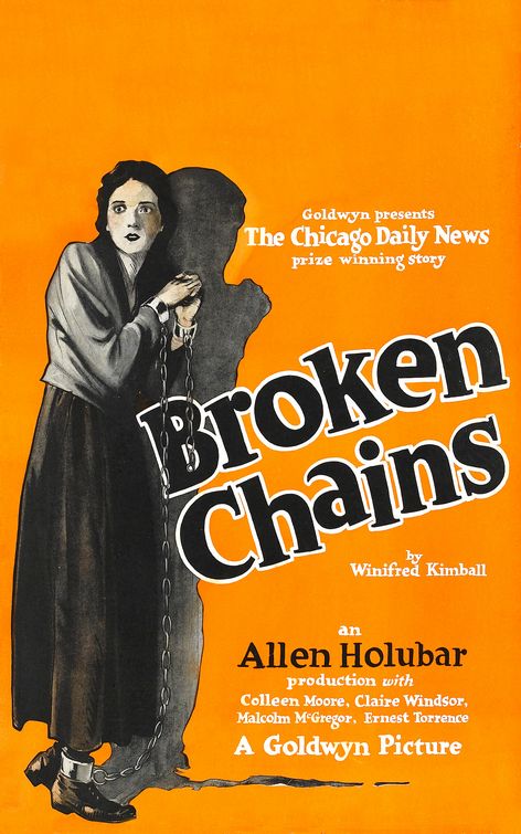 the movie poster: Broken Chains (1922)