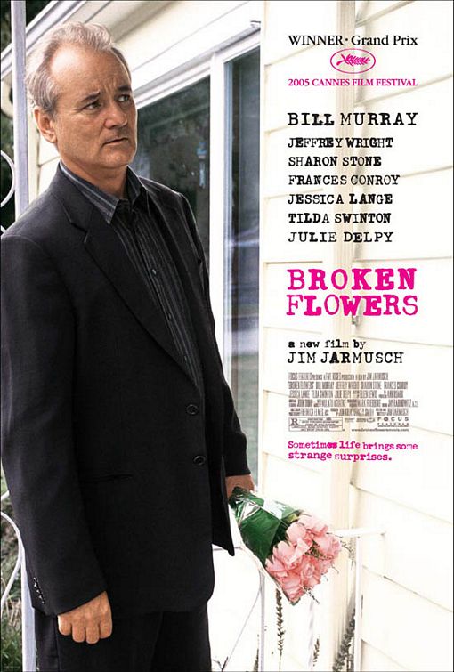 the movie poster: Broken Flowers (2005) ver2