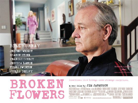 the movie poster: Broken Flowers (2005) ver4