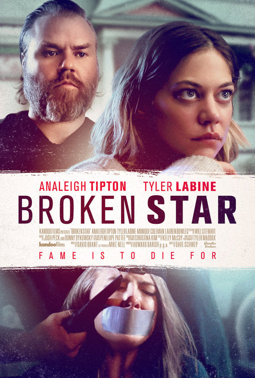 1000 piece jigsaw puzzle for the movie poster: Broken Star (2018)