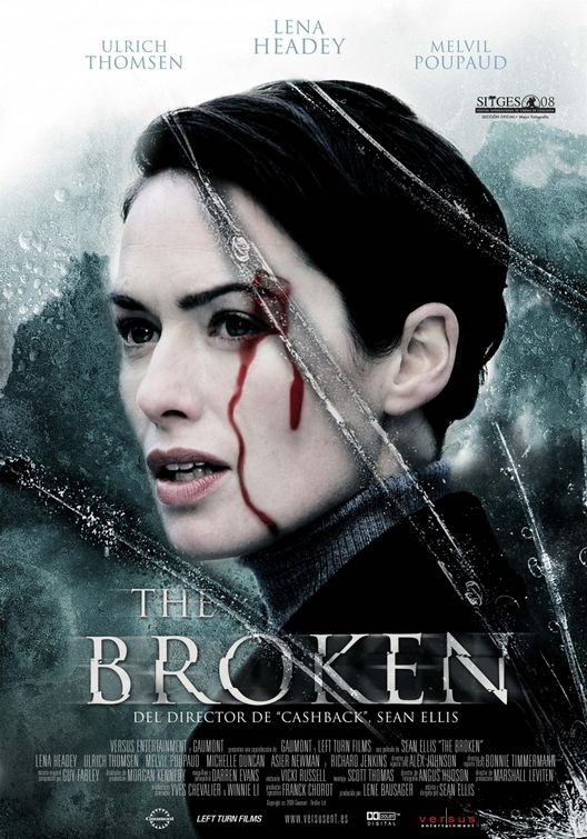 the movie poster: The Broken (2009) ver2