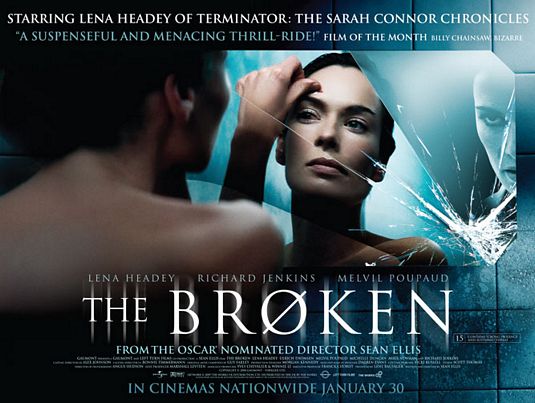 1000 piece jigsaw puzzle for the movie poster: The Broken (2009) ver3