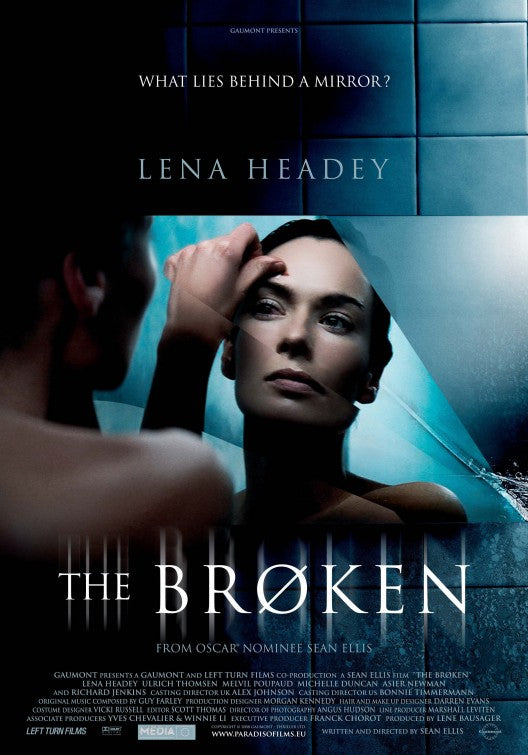 1000 piece jigsaw puzzle for the movie poster: The Broken (2009) ver4
