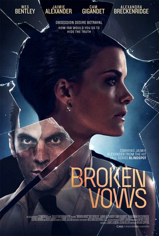 1000 piece jigsaw puzzle for the movie poster: Broken Vows (2015)