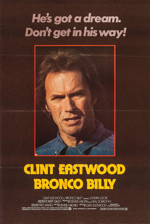 1000 piece jigsaw puzzle for the movie poster: Bronco Billy (1980) ver4