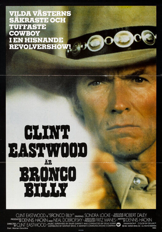 1000 piece jigsaw puzzle for the movie poster: Bronco Billy (1980) ver6