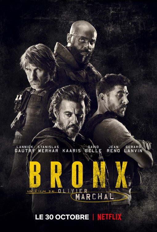 1000 piece jigsaw puzzle for tv poster: Bronx