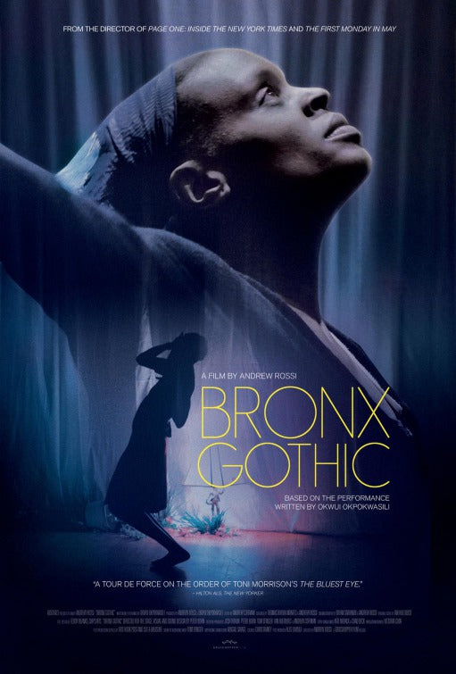 1000 piece jigsaw puzzle for the movie poster: Bronx Gothic (2017)
