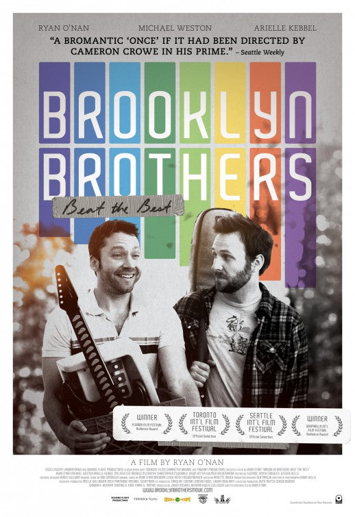 1000 piece jigsaw puzzle for the movie poster: The Brooklyn Brothers Beat the Best (2012)