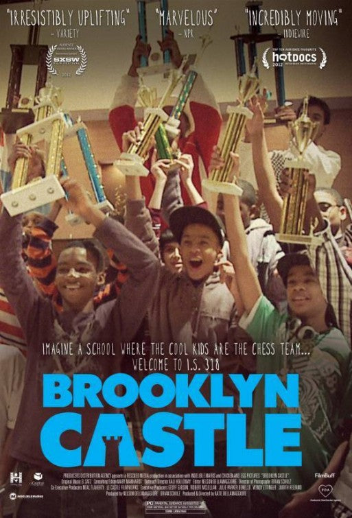 1000 piece jigsaw puzzle for the movie poster: Brooklyn Castle (2012)