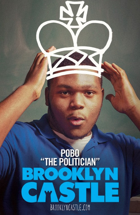 1000 piece jigsaw puzzle for the movie poster: Brooklyn Castle (2012) ver5