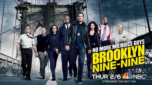 1000 piece jigsaw puzzle for tv poster: Brooklyn Nine-Nine, ver10