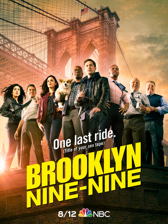 1000 piece jigsaw puzzle for tv poster: Brooklyn Nine-Nine, ver11