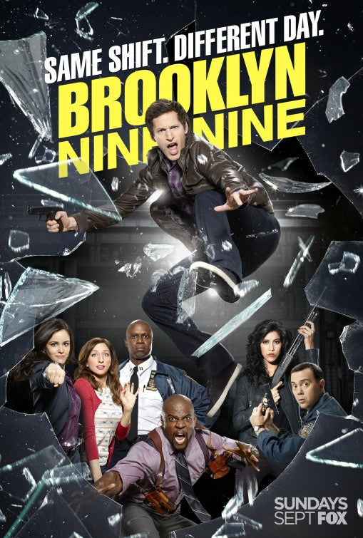 1000 piece jigsaw puzzle for tv poster: Brooklyn Nine-Nine, ver4