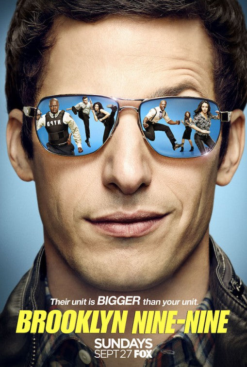 1000 piece jigsaw puzzle for tv poster: Brooklyn Nine-Nine, ver5