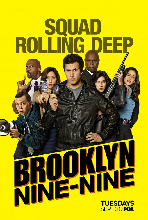 1000 piece jigsaw puzzle for tv poster: Brooklyn Nine-Nine, ver6