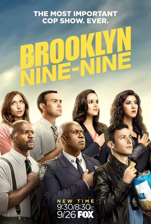 1000 piece jigsaw puzzle for tv poster: Brooklyn Nine-Nine, ver7