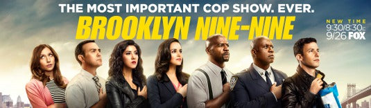 1000 piece jigsaw puzzle for tv poster: Brooklyn Nine-Nine, ver8