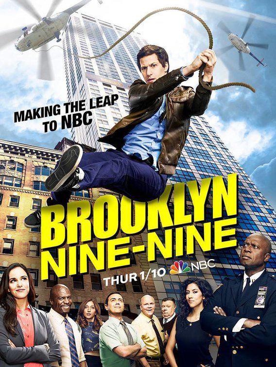 1000 piece jigsaw puzzle for tv poster: Brooklyn Nine-Nine, ver9