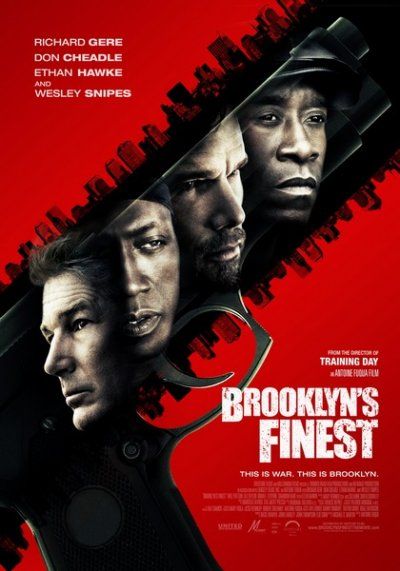 1000 piece jigsaw puzzle for the movie poster: Brooklyn's Finest (2010) ver2