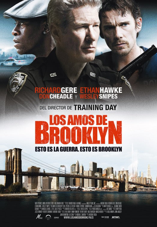 1000 piece jigsaw puzzle for the movie poster: Brooklyn's Finest (2010) ver4