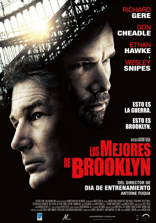 1000 piece jigsaw puzzle for the movie poster: Brooklyn's Finest (2010) ver5