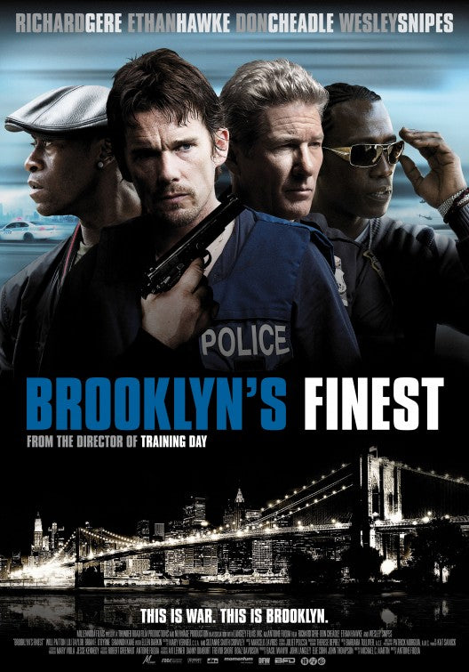 1000 piece jigsaw puzzle for the movie poster: Brooklyn's Finest (2010) ver6