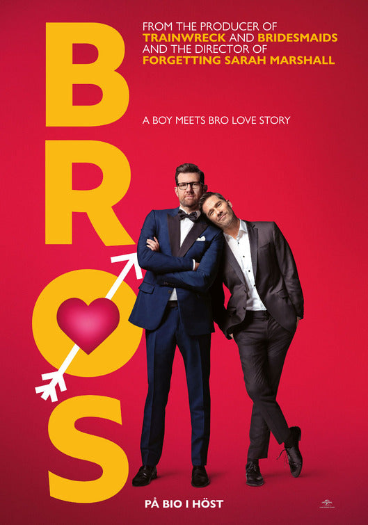 1000 piece jigsaw puzzle for the movie poster: Bros (2022) ver2