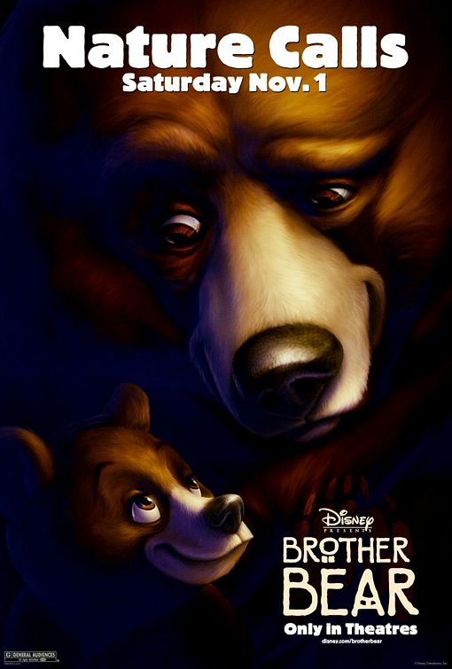 the movie poster: Brother Bear (2003)