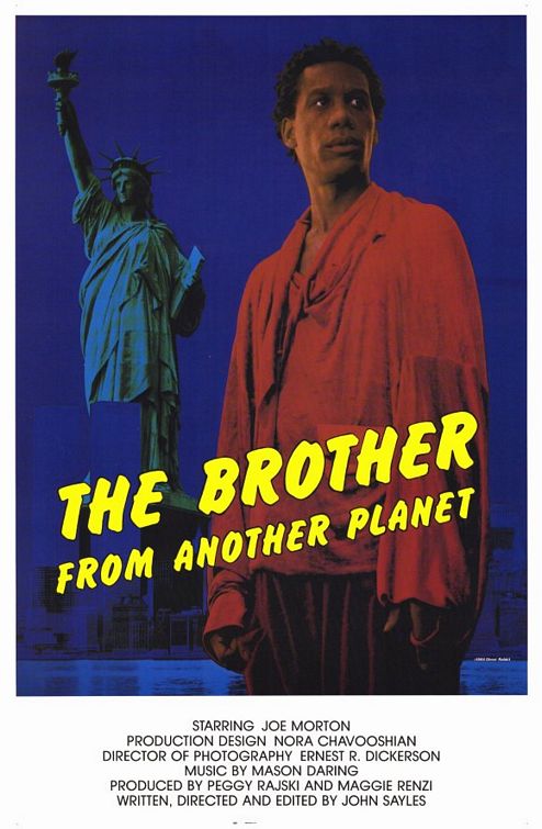 the movie poster: The Brother From Another Planet (1984)