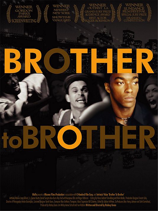 the movie poster: Brother to Brother (2004)