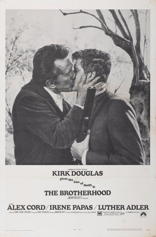 1000 piece jigsaw puzzle for the movie poster: The Brotherhood (1968)