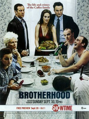 1000 piece jigsaw puzzle for tv poster: Brotherhood
