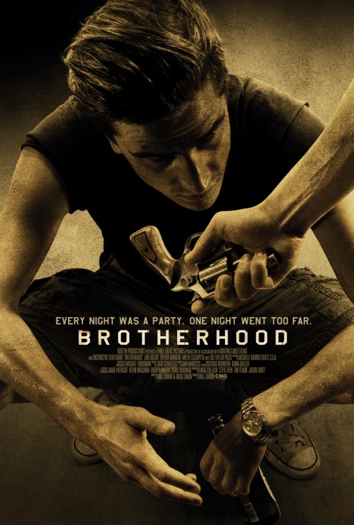 1000 piece jigsaw puzzle for the movie poster: Brotherhood (2011)