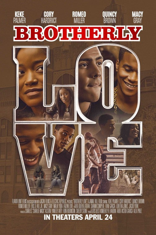 1000 piece jigsaw puzzle for the movie poster: Brotherly Love (2015)