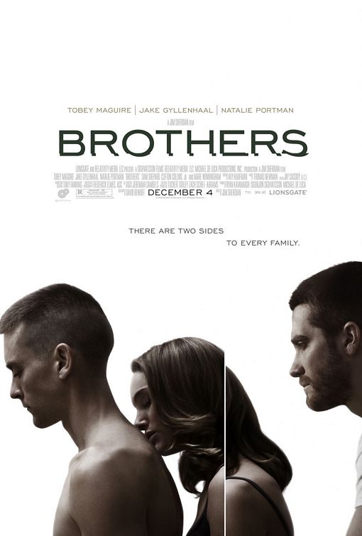 1000 piece jigsaw puzzle for the movie poster: Brothers (2009)
