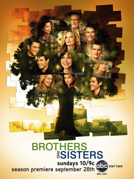 1000 piece jigsaw puzzle for tv poster: Brothers & Sisters