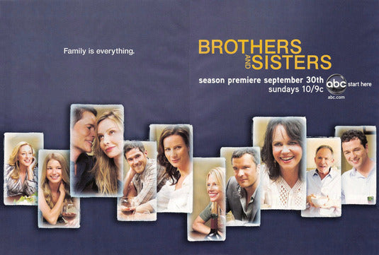 1000 piece jigsaw puzzle for tv poster: Brothers & Sisters, ver2