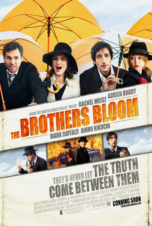 the movie poster: The Brothers Bloom (2009)